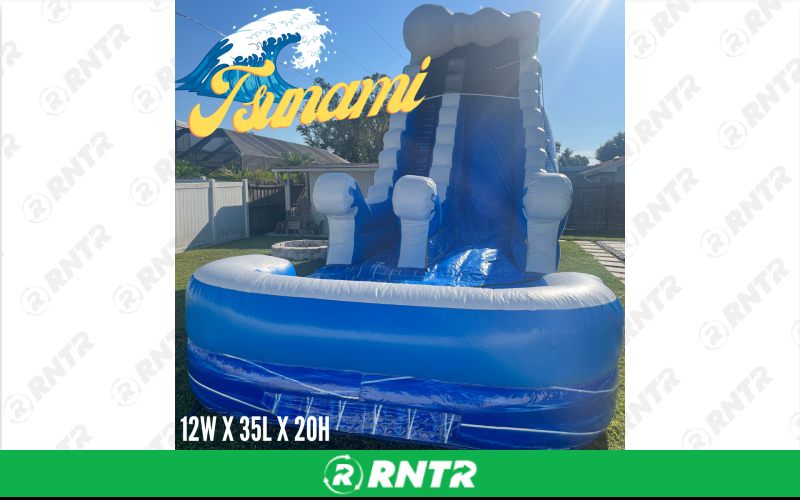 Generic Tsunami 12W x 35L x 20D – For rent in sarasota, florida – Joyland Rentals | RNTR.com – Image 1