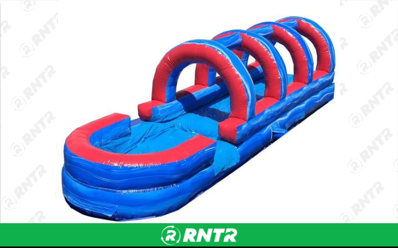 Generic Tsunami Slip and Slide – For rent in mangonia-park, florida – kids bounce 4 fun | RNTR.com – Image 1
