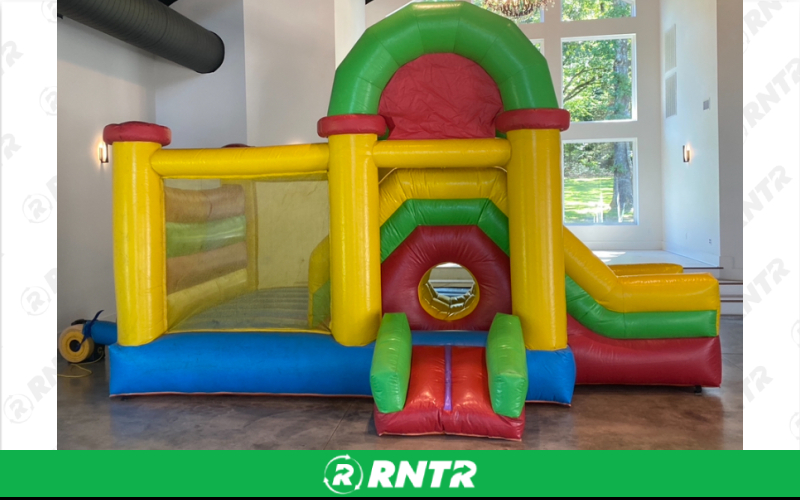 Generic Tunnel Combo Bounce House – For rent in little-rock, arkansas – Mr Calvins Bouncers | RNTR.com – Image 1