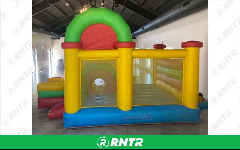 Generic Tunnel Combo Bounce House – For rent in Little Rock, Arkansas – Mr Calvins Bouncers | RNTR.com – Image 2 of 3