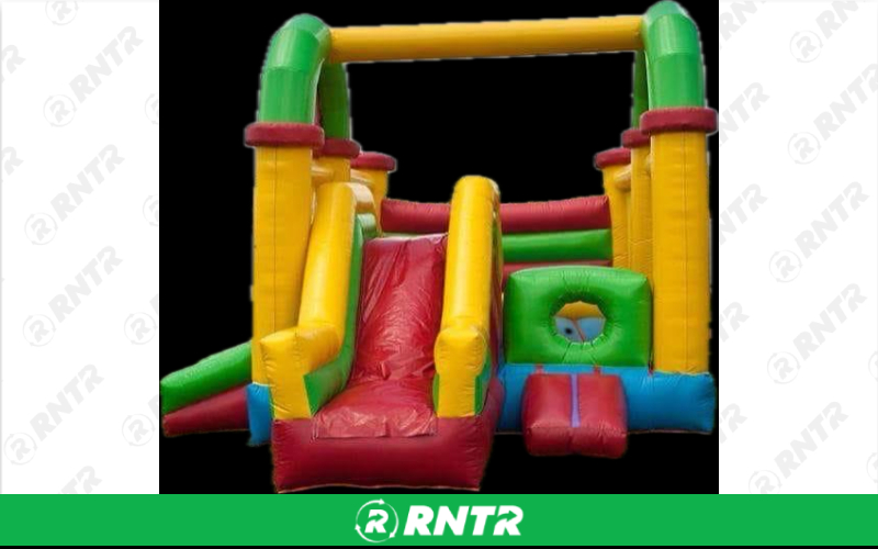 Generic Tunnel Combo Bounce House – For rent in Little Rock, Arkansas – Mr Calvins Bouncers | RNTR.com – Image 3 of 3
