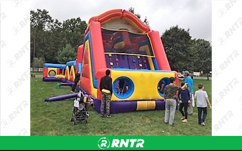 Generic Ultimate Obstacle Course – For rent in howell, new-jersey – Mr. Happy Party Rentals | RNTR.com – Image 1