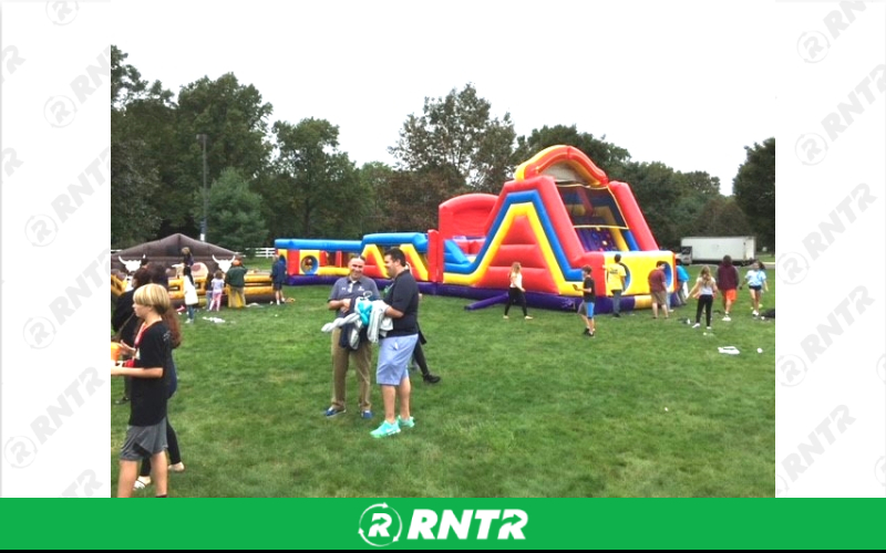 Generic Ultimate Obstacle Course – For rent in Howell, New Jersey – Mr. Happy Party Rentals | RNTR.com – Image 2 of 3