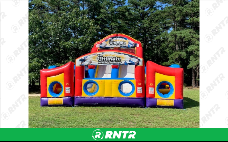 Generic Ultimate Obstacle Course – For rent in Howell, New Jersey – Mr. Happy Party Rentals | RNTR.com – Image 3 of 3