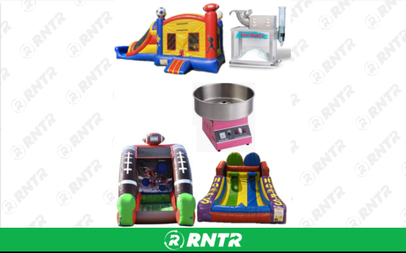 Generic ULTIMATE SPORTS PACKAGE $785 – For rent in little-rock, arkansas – Mr Calvins Bouncers | RNTR.com – Image 1