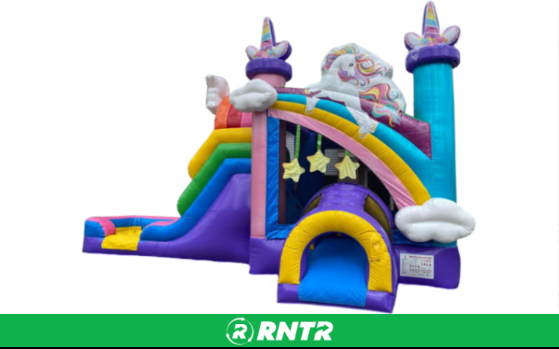 Generic Unicorn Inflatable Combo – For rent in chattanooga, tennessee – Edgeway Events | RNTR.com – Image 1