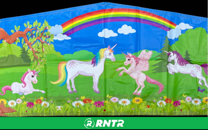 Generic Unicorn Party Banner – For rent in chattanooga, tennessee – Edgeway Events | RNTR.com – Image 1