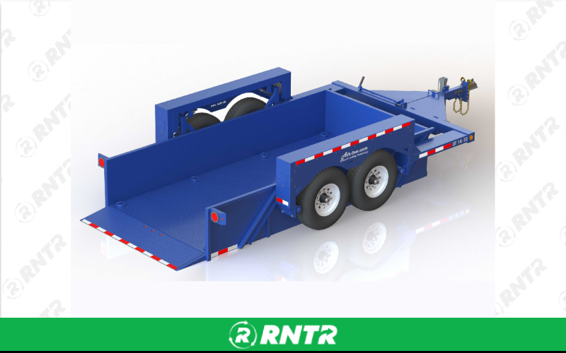 Air-Tow Utility Trailer – For rent in Alexandria, Minnesota – RNTR Depot of Alexandria MN | RNTR.com – Image 2 of 2