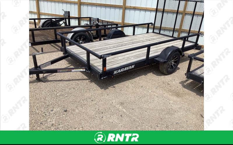 Karavan Utility Trailer – For rent in Alexandria, Minnesota – RNTR Depot of Alexandria MN | RNTR.com – Image 2 of 2