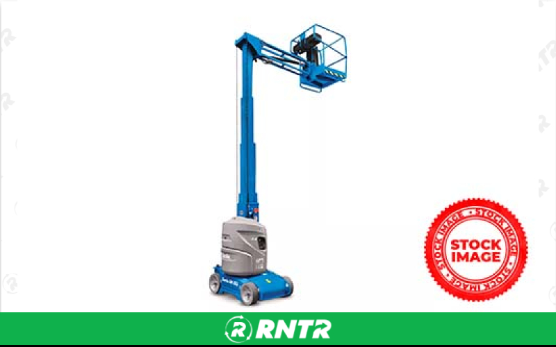 Generic Vertical Mast Lift 26FT – For rent in eatontown, new-jersey – Semcore Rental Center | RNTR.com – Image 1