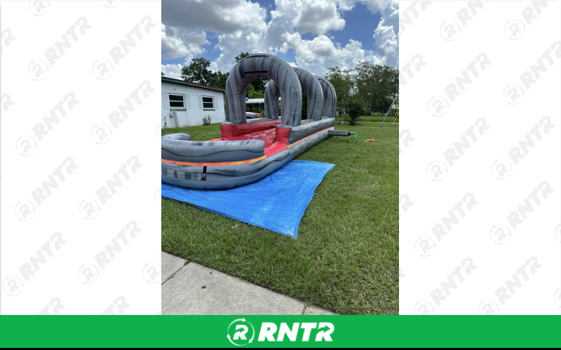 Generic Volcano Slip N Slide (Only) – For rent in Orlando, Florida – King of Bounce | RNTR.com – Image 3 of 3