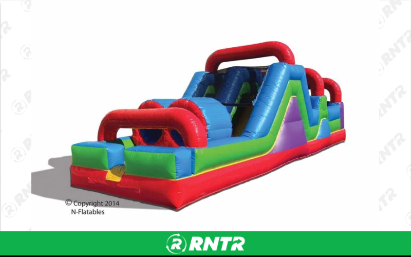 N-Flatables Wacky Inflatable Obstacle Course – For rent in hermitage, tennessee – Chief Rental Inc. | RNTR.com – Image 1