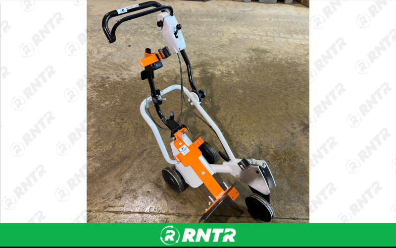 Generic Walk Behind Chop Saw Cart - Concrete - Sthil Cutqwik Cart – For rent in Broadview Heights, Ohio – Broadview Rental | RNTR.com – Image 1 of 1