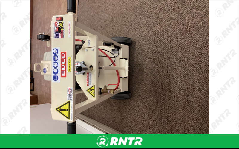 Edco Walk behind concrete cutter – For rent in Alexandria, Minnesota – RNTR Depot of Alexandria MN | RNTR.com – Image 3 of 3