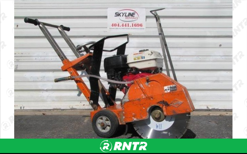 Generic Walk Behind Concrete Saw – For rent in norcross, georgia – SKYLINE RENTALS | RNTR.com – Image 1