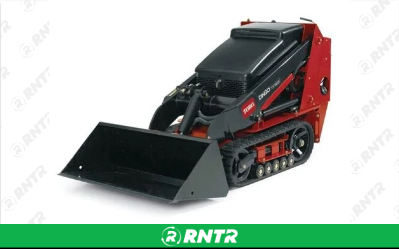 Dingo Walk-Behind Mini Loader - Toro TX525 Wide Track – For rent in hermitage, tennessee – Chief Rental Inc. | RNTR.com – Image 1