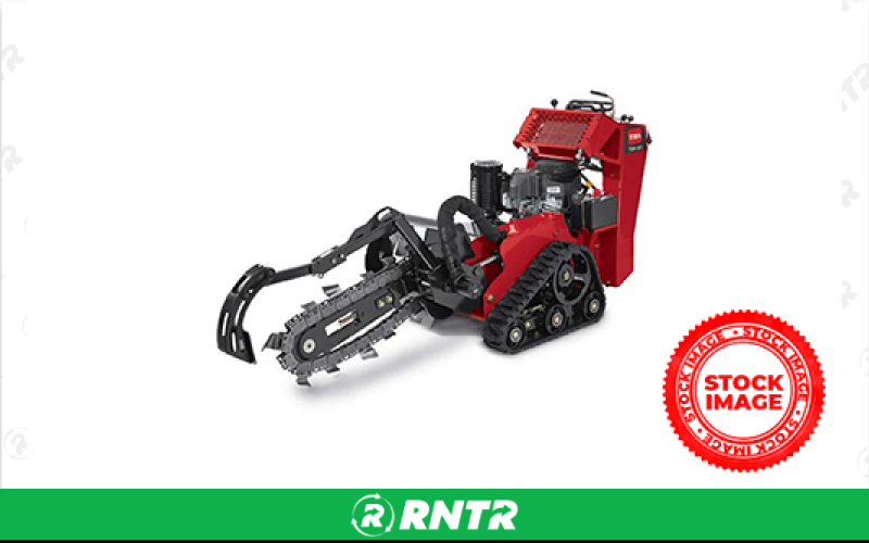 Generic Walk Behind Trencher w/ Trailer – For rent in dalton, georgia – rockholt equipment inc | RNTR.com – Image 1