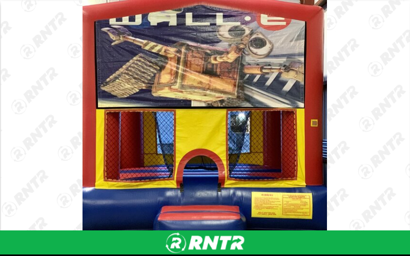 Generic Wall-E Banner – For rent in mangonia-park, florida – kids bounce 4 fun | RNTR.com – Image 1