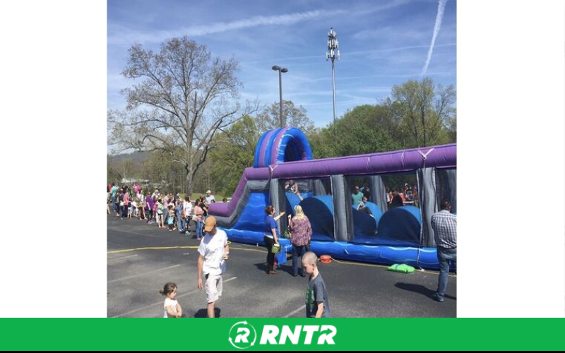 Generic Warrior Jump – For rent in chattanooga, tennessee – Edgeway Events | RNTR.com – Image 1