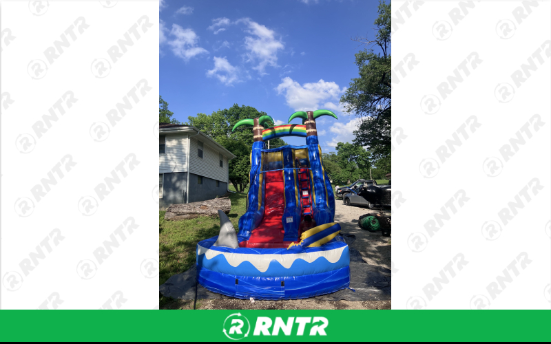 water slide water slide – For rent in Kansas City, Kansas – Enchanted Party Rentals  | RNTR.com – Image 1 of 3