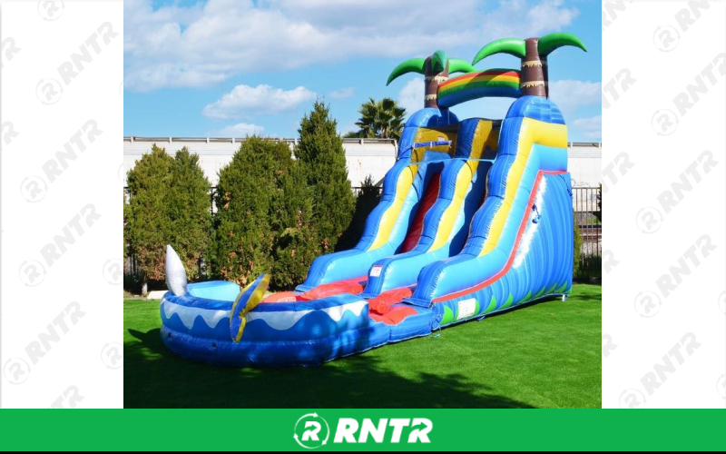 water slide water slide – For rent in Kansas City, Kansas – Enchanted Party Rentals  | RNTR.com – Image 3 of 3