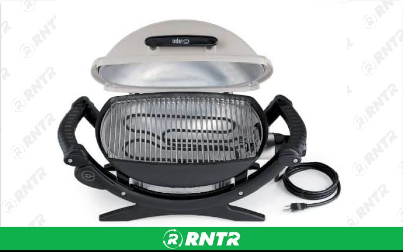 Weber Weber Q Electric Grill – For rent in saint-augustine, florida – Big Bill\'s Beach Stuff | RNTR.com – Image 1