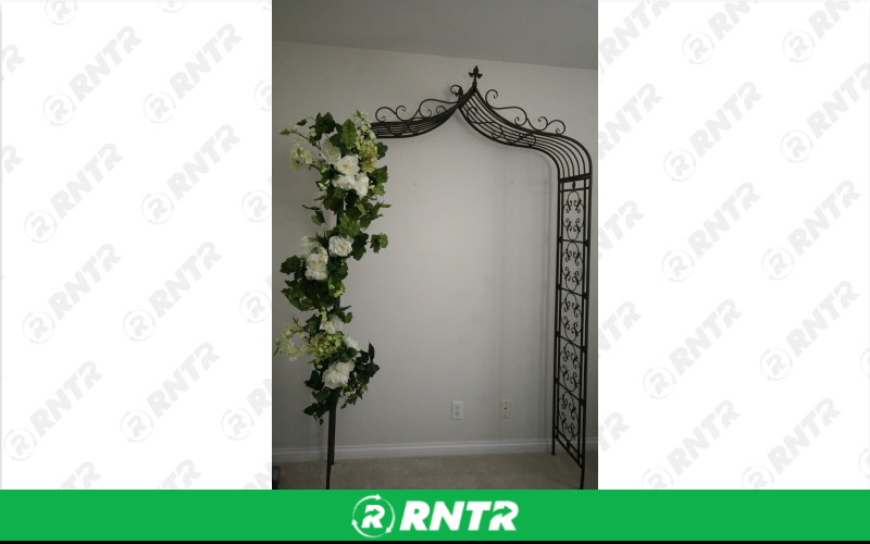 Generic Wedding Arch – For rent in lilburn, georgia – JVC's Party Rentals & Event Hall | RNTR.com – Image 1