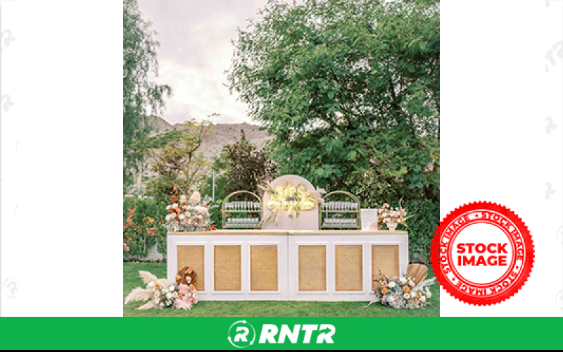 Generic WEDDING BAR DISPLAY – For rent in conway, south-carolina – Conway Rental Center | RNTR.com – Image 1