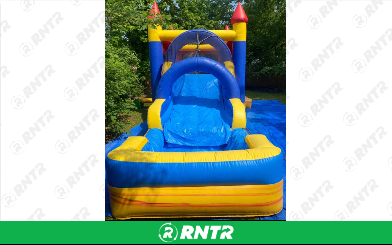 Generic Wet Module Castle Combo Bounce House – For rent in Little Rock, Arkansas – Mr Calvins Bouncers | RNTR.com – Image 3 of 3