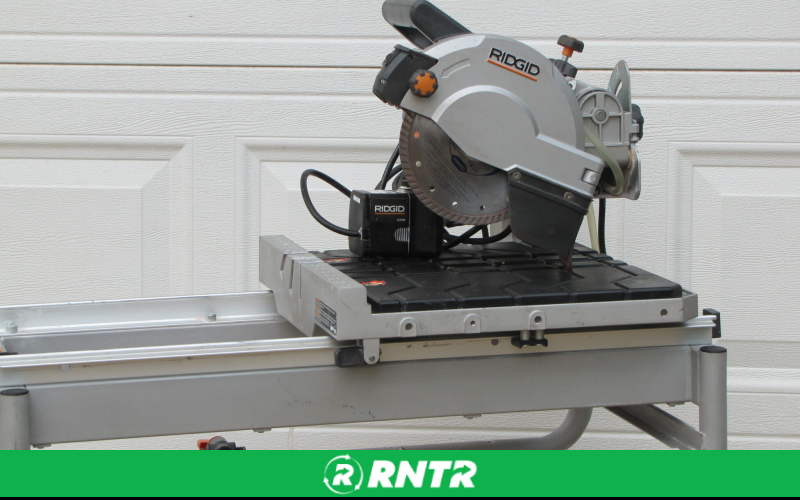 Generic Wet Tile Saw – For rent in norcross, georgia – SKYLINE RENTALS | RNTR.com – Image 1