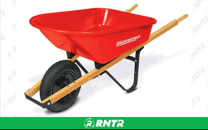 Generic WHEELBARROW -  CONTRACTOR – For rent in hollywood, florida – Alltool Rental Co. | RNTR.com – Image 1