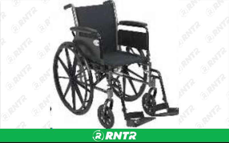 Generic WHEELCHAIR -  18in SEAT – For rent in hollywood, florida – Alltool Rental Co. | RNTR.com – Image 1