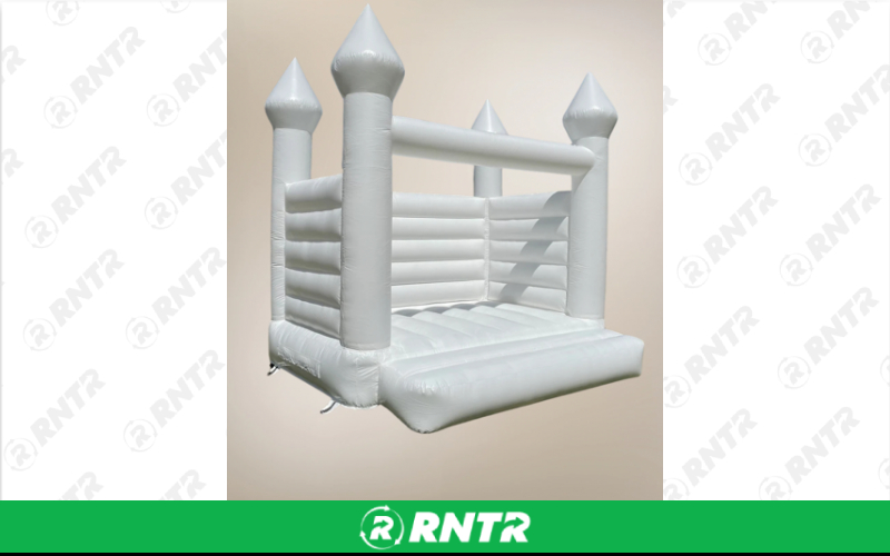 Generic White Bouncy Castle – For rent in orlando, florida – King of Bounce | RNTR.com – Image 1