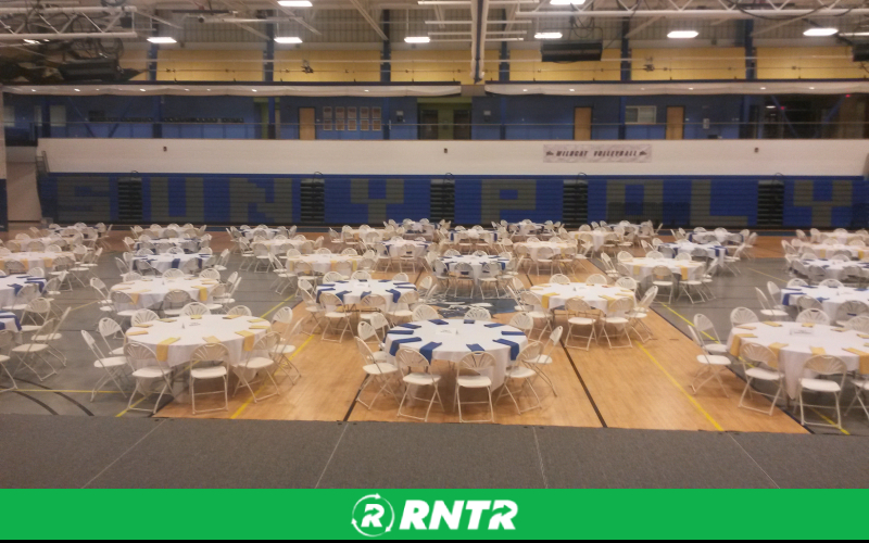 Generic White Folding Chair – For rent in Seneca Falls, New York – Upstate Party Rental inc | RNTR.com – Image 3 of 5