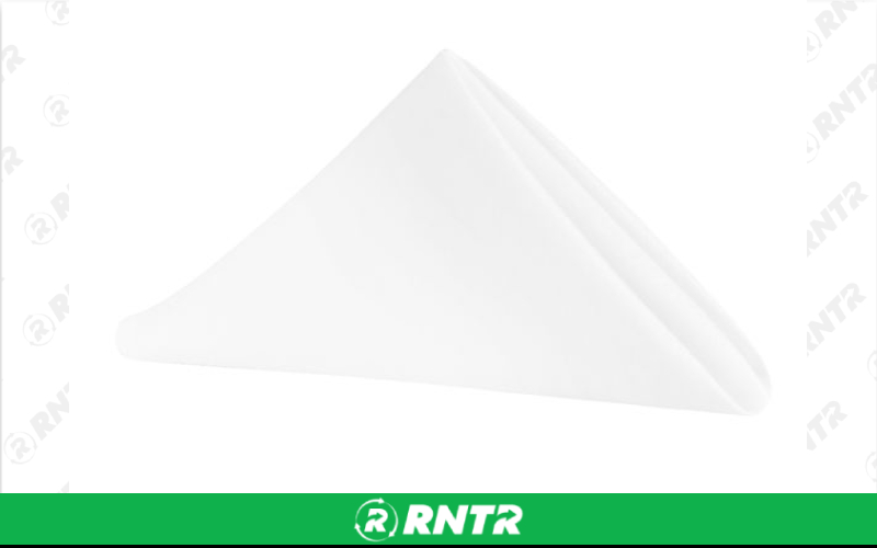 Generic White Napkins – For rent in Lilburn, Georgia – JVC's Party Rentals & Event Hall | RNTR.com – Image 2 of 2