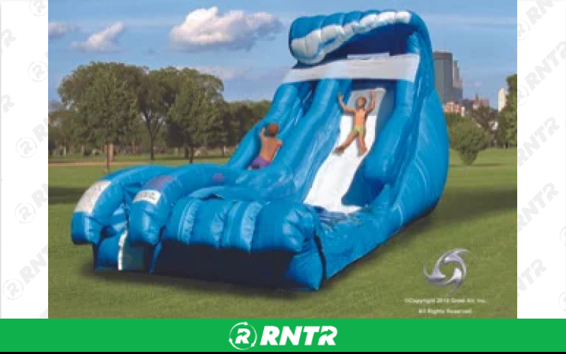 N-Flatables Wild Wave Jr Slide – For rent in hermitage, tennessee – Chief Rental Inc. | RNTR.com – Image 1