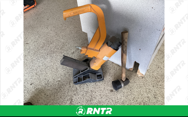 Bostitch Wood floor nailer – For rent in Alexandria, Minnesota – RNTR Depot of Alexandria MN | RNTR.com – Image 2 of 2