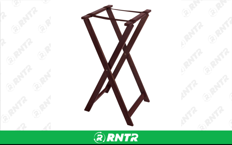 Generic Wood Tray Stands – For rent in lilburn, georgia – JVC's Party Rentals & Event Hall | RNTR.com – Image 1