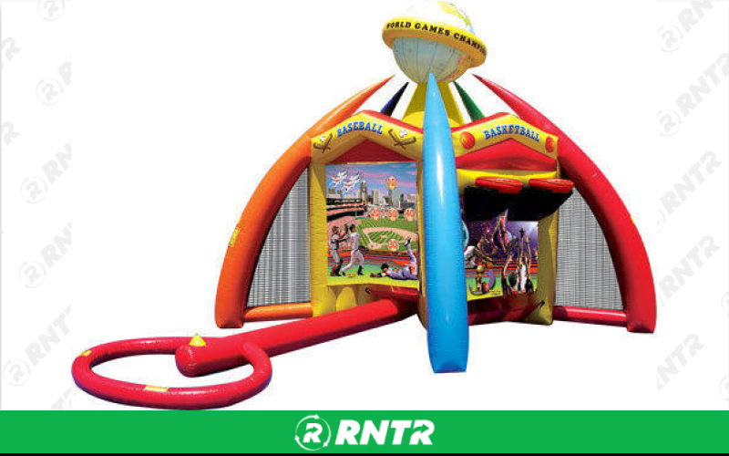 Generic World of Sports – For rent in Vancouver, Washington – Bounce-n-Battle | RNTR.com – Image 1 of 1