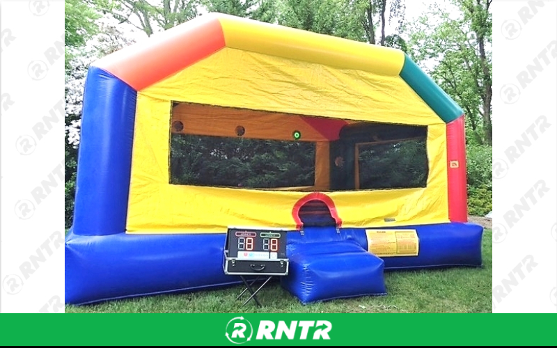 Generic XL Bounce House with Electronic Whack-A-Mole Game – For rent in howell, new-jersey – Mr. Happy Party Rentals | RNTR.com – Image 1
