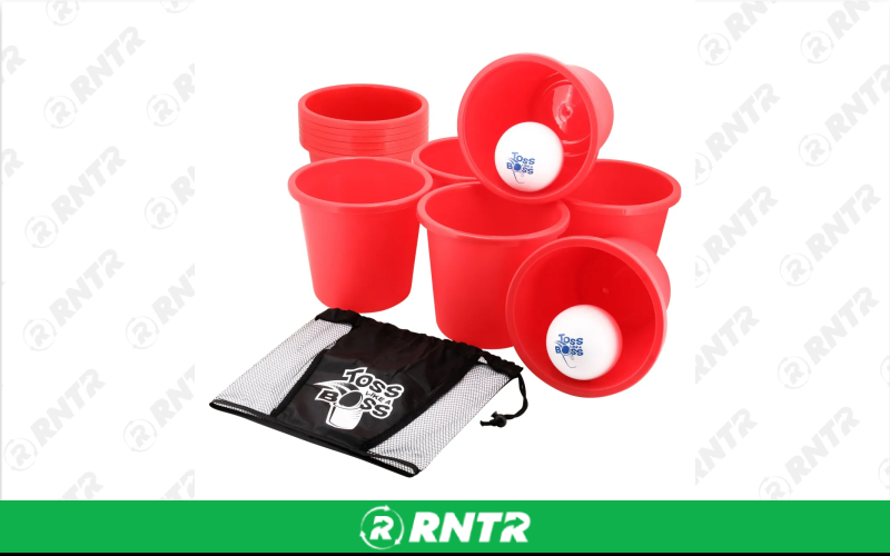 Toss like a Boss Yard Pong – For rent in lake-preston, south-dakota – Facility Solutions  | RNTR.com – Image 1