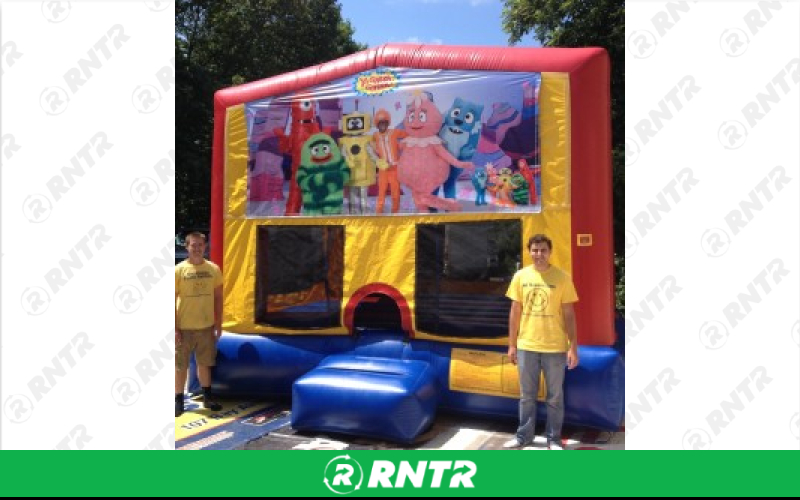 Generic Yo Gabba Gabba Bounce House – For rent in howell, new-jersey – Mr. Happy Party Rentals | RNTR.com – Image 1