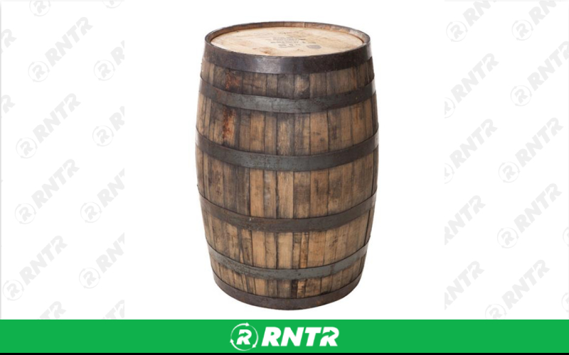 Generic Whiskey Barrel – For rent in Hiram, Georgia – Unlimited Party Rental | RNTR.com – Image 1 of 1