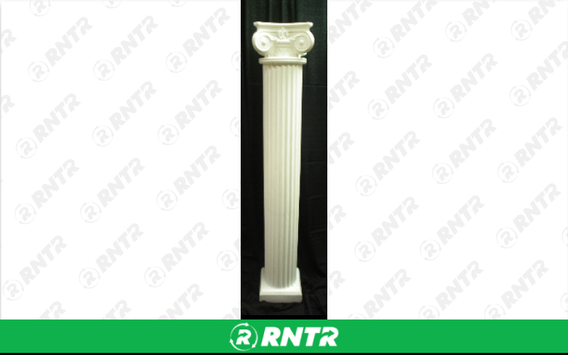 Generic White Corinthian Column - 96 Tall – For rent in Hiram, Georgia – Unlimited Party Rental | RNTR.com – Image 1 of 1
