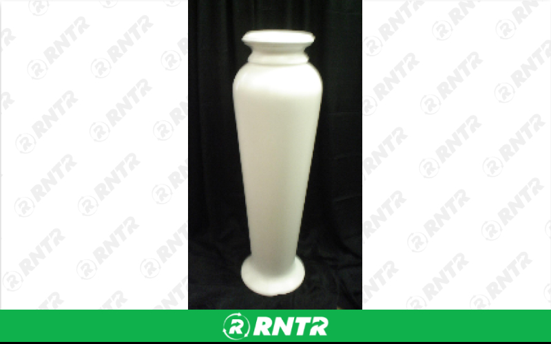 Generic White Grecian Urn (Pair) – For rent in Hiram, Georgia – Unlimited Party Rental | RNTR.com – Image 1 of 1