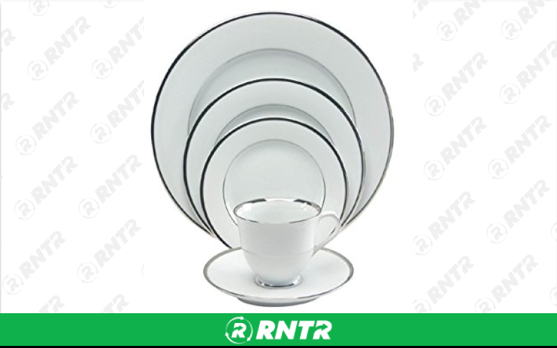 Generic White Soup Bowl w/ Silver Rim – For rent in Hiram, Georgia – Unlimited Party Rental | RNTR.com – Image 1 of 1