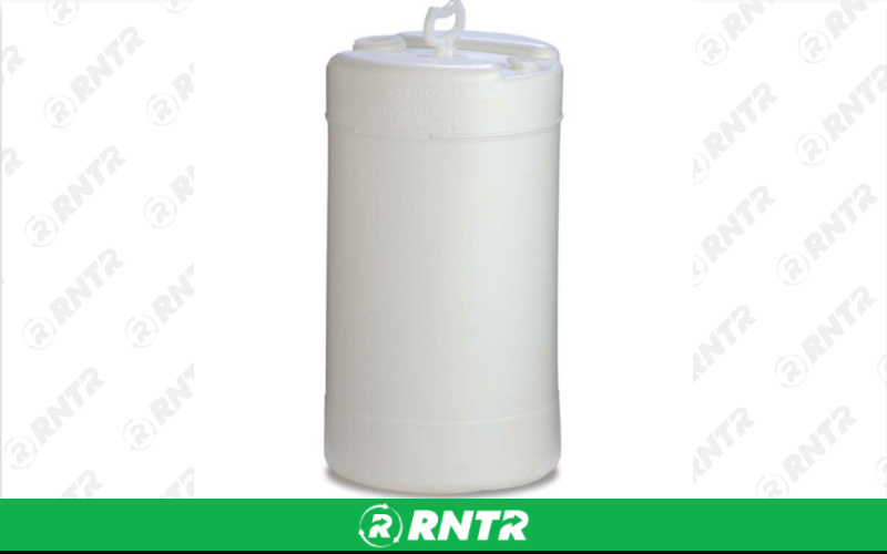Generic White Tent Water Weight w/ Cover – For rent in Hiram, Georgia – Unlimited Party Rental | RNTR.com – Image 1 of 1