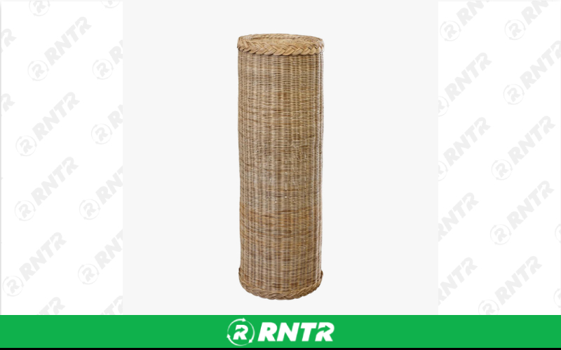 Generic Wicker Plant Stand - 40 Height (Pair) – For rent in Hiram, Georgia – Unlimited Party Rental | RNTR.com – Image 1 of 1