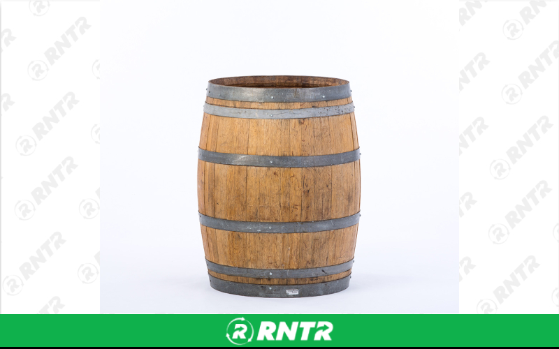 Generic Wine Barrel – For rent in Hiram, Georgia – Unlimited Party Rental | RNTR.com – Image 1 of 1