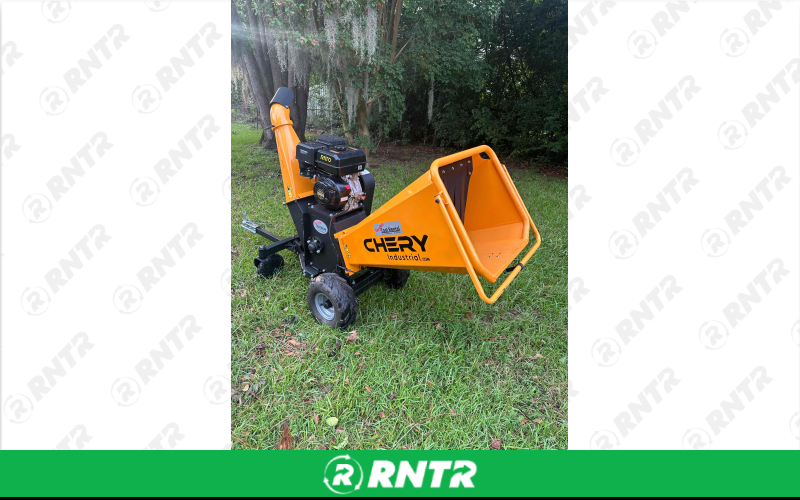 Chery Wood Chipper - 5